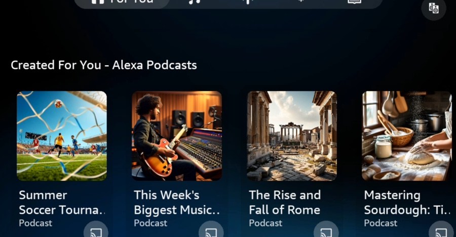 Amazon Alexa Plus Launches Generated - Amazon Alexa Plus Launches AI-Generated Podcast Creation Feature