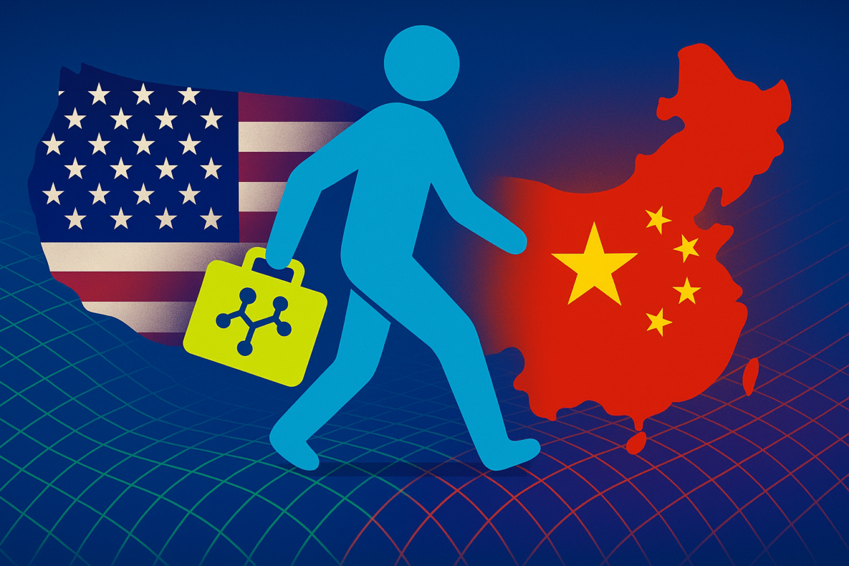 China Imposes Travel Restrictions Leading - China Imposes Travel Restrictions on Leading AI Researchers to Protect Domestic I