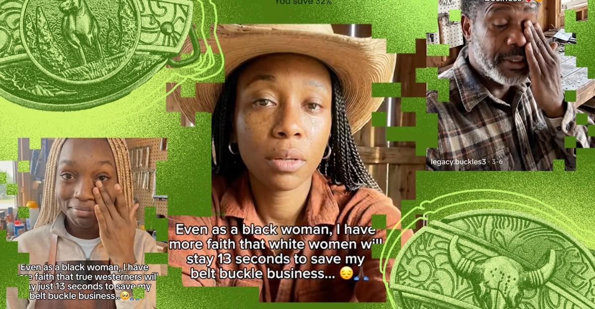 AI-Generated Influencers Exploit Racial Imagery to Market Mass-Produced Goods on TikTok