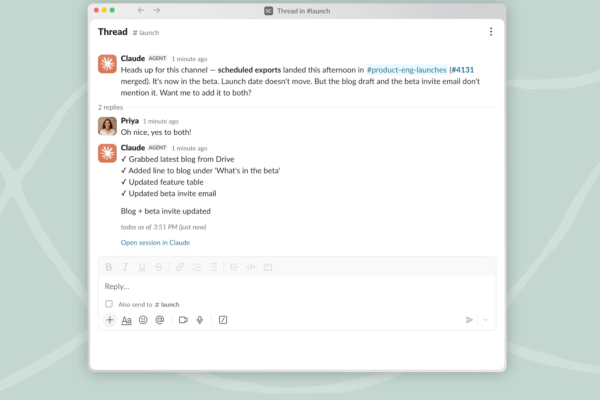 Anthropic Claude Tag Slack - Anthropic Launches Claude Tag to Embed AI Deeply into Enterprise Workflows via Slack