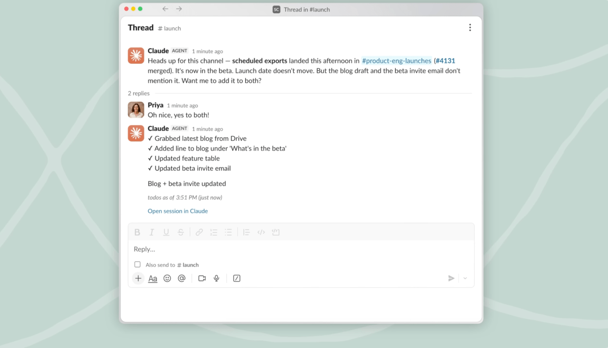 Anthropic Claude Tag Slack - Anthropic Launches Claude Tag to Embed AI Deeply into Enterprise Workflows via Slack