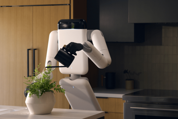 Genesis Eno humanoid robot - Genesis AI Redefines Humanoid Robots with Eno's Non-Human Design