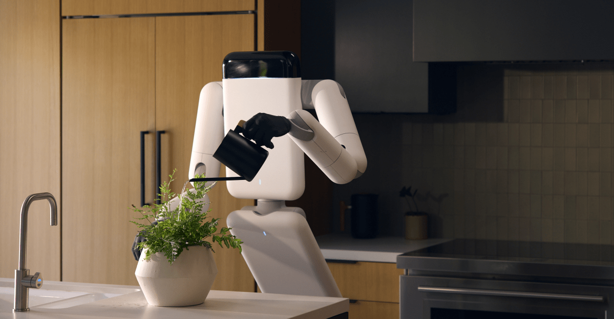 Genesis Eno humanoid robot - Genesis AI Redefines Humanoid Robots with Eno's Non-Human Design