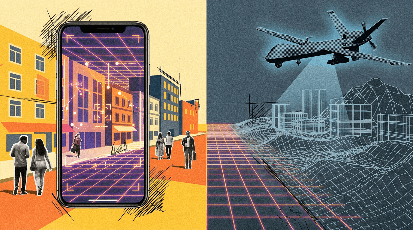 Niantic Pok mon military drones - Niantic's Pokémon Go Data Powers AI Behind Military Drone Navigation