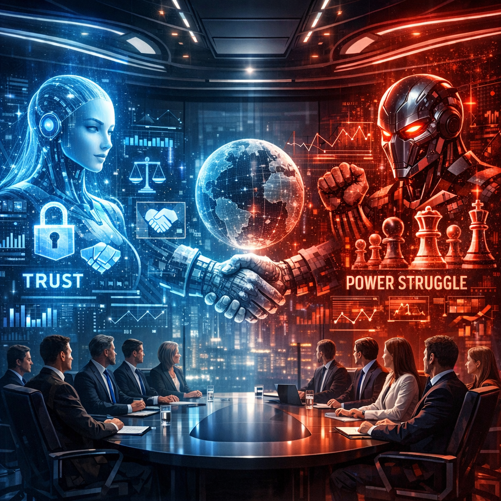 Why Trust Real Battlefront Industry - Why Trust Is the Real Battlefront in the AI Industry’s Race for Power