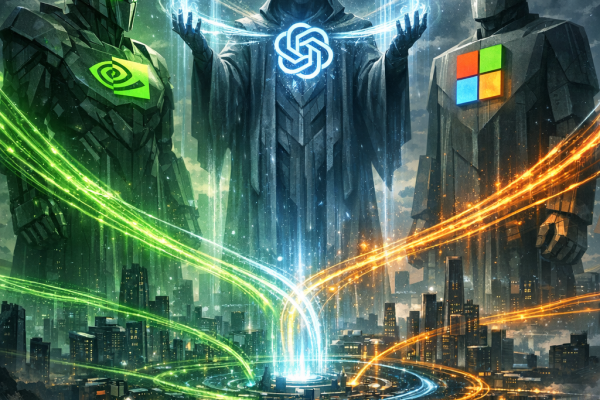 Real Power Struggle Why Nvidia - The Real AI Power Struggle: Why Nvidia, OpenAI, and Microsoft Shape the Future More Than You