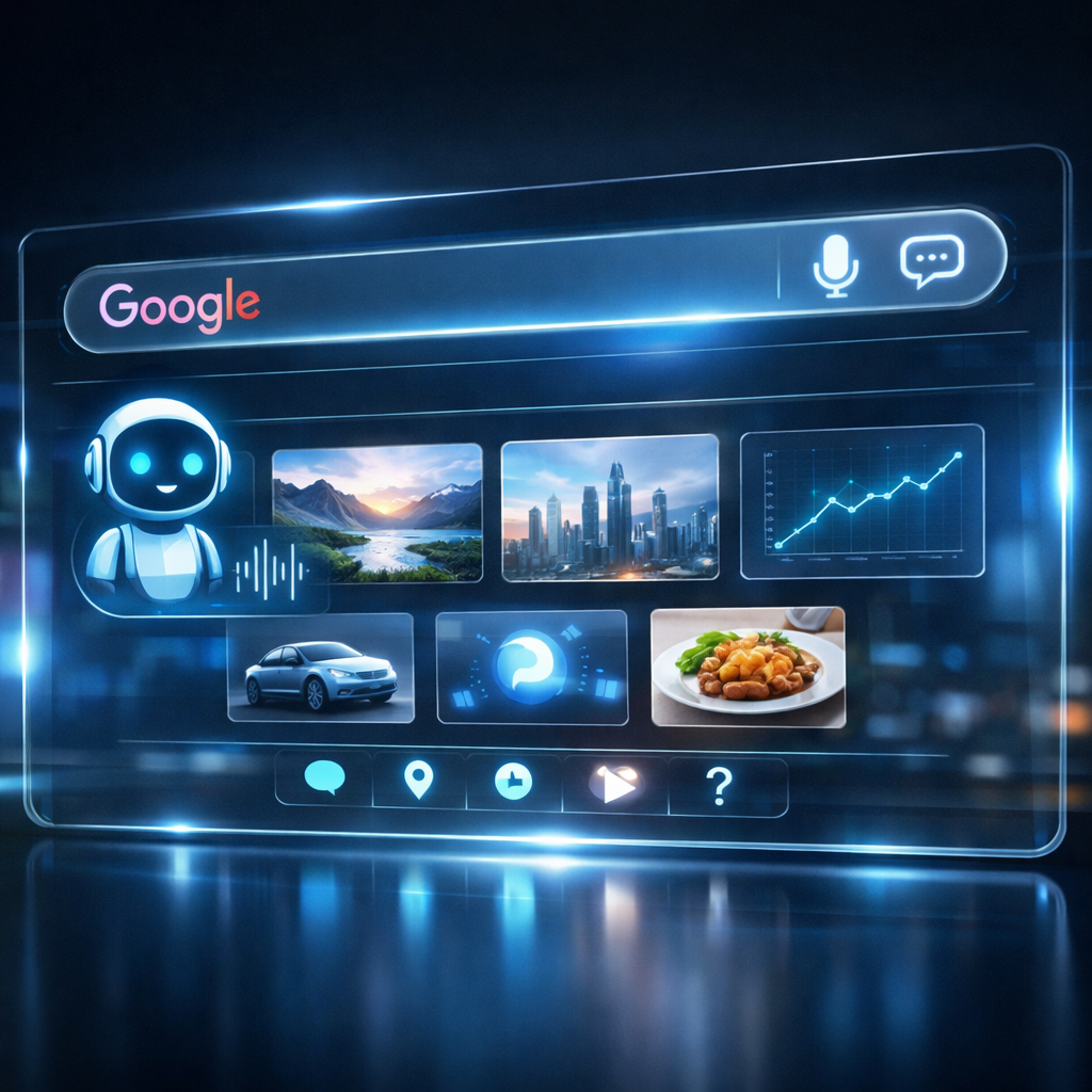 Google Unveils First Major Search analysis - Google Unveils First Major Search Box Redesign in 25 Years, Ushering in AI-Power