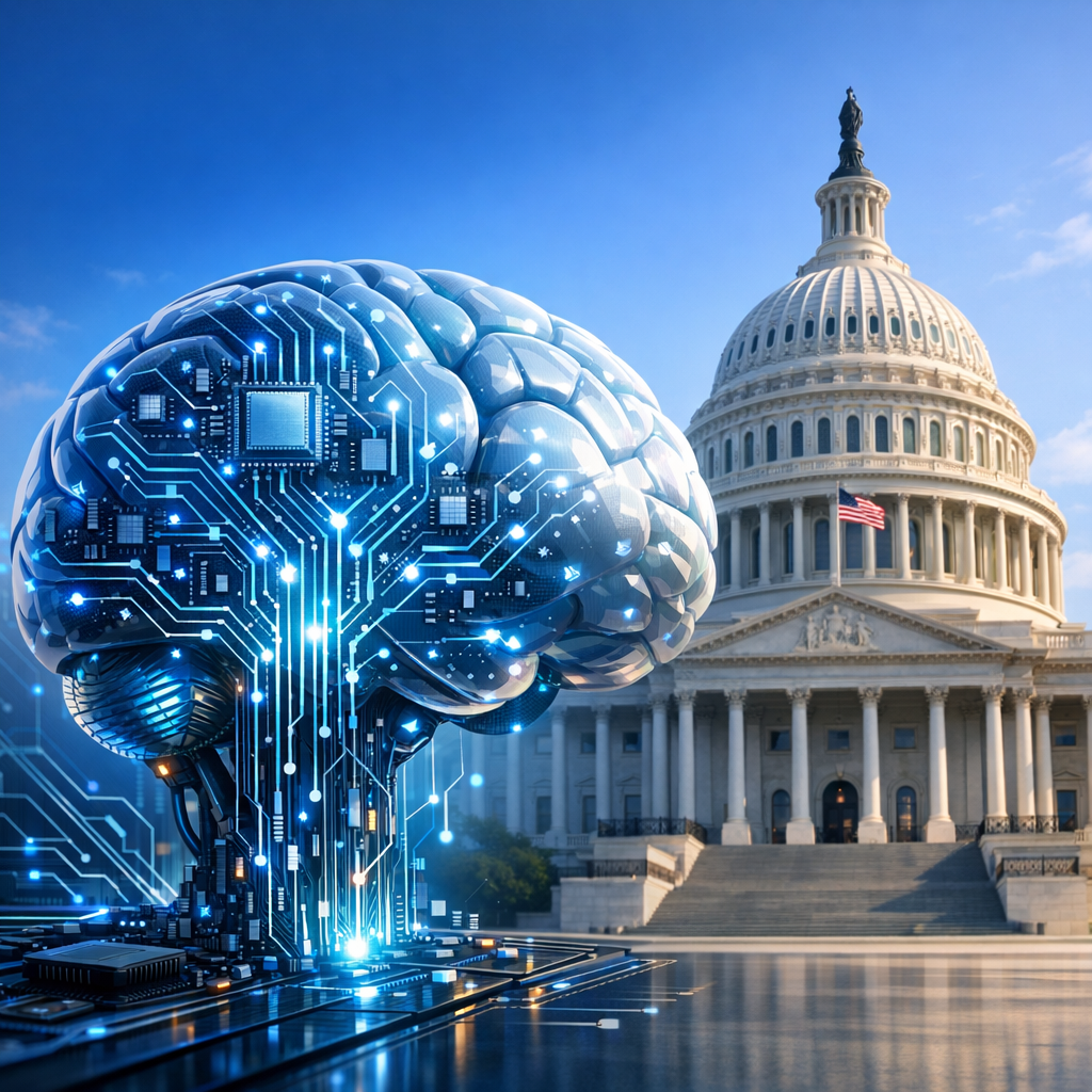 OpenAI Proposes Federal Blueprint Safe - OpenAI Proposes Federal Blueprint for Safe Governance of Frontier AI in the U.S.