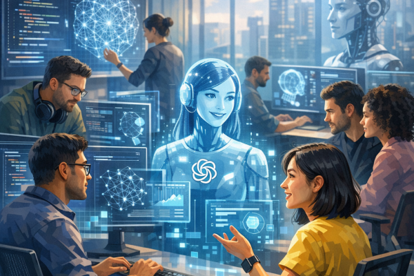 Endava ChatGPT Enterprise software delivery - Endava Leverages OpenAI’s ChatGPT Enterprise and Codex to Transform Software