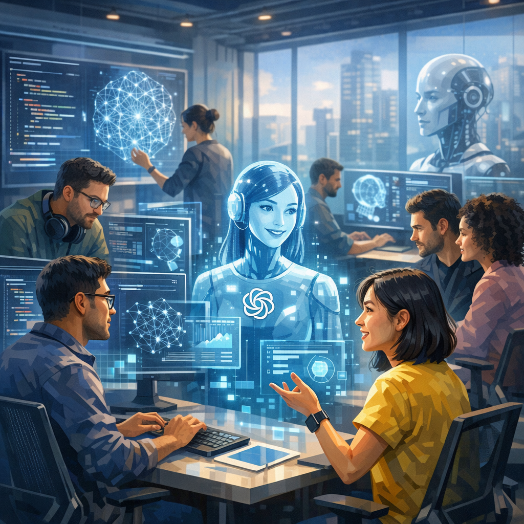 Endava ChatGPT Enterprise software delivery - Endava Leverages OpenAI’s ChatGPT Enterprise and Codex to Transform Software