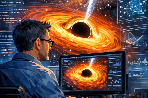 OpenAI Codex black hole simulations - OpenAI’s Codex Powers Breakthroughs in Black Hole Simulations