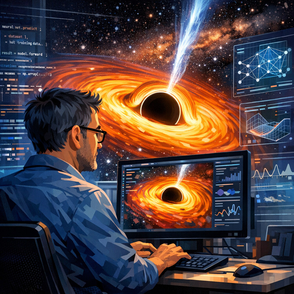 OpenAI Codex black hole simulations - OpenAI’s Codex Powers Breakthroughs in Black Hole Simulations