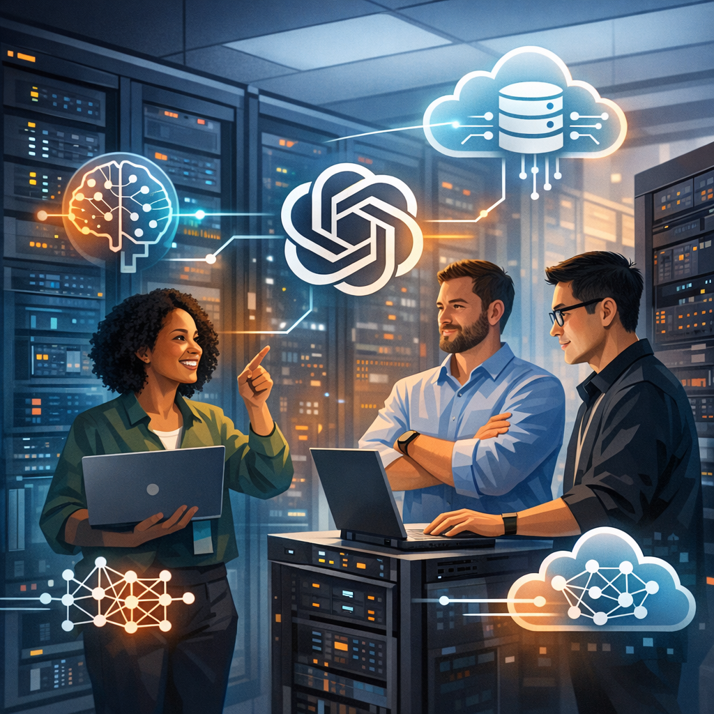 OpenAI models Oracle Cloud - OpenAI Models Now Accessible Through Oracle Cloud Commitments