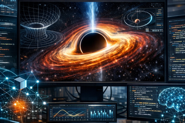 OpenAI Codex black hole simulations analysis - Astrophysicist Leverages OpenAI Codex to Advance Black Hole Simulations