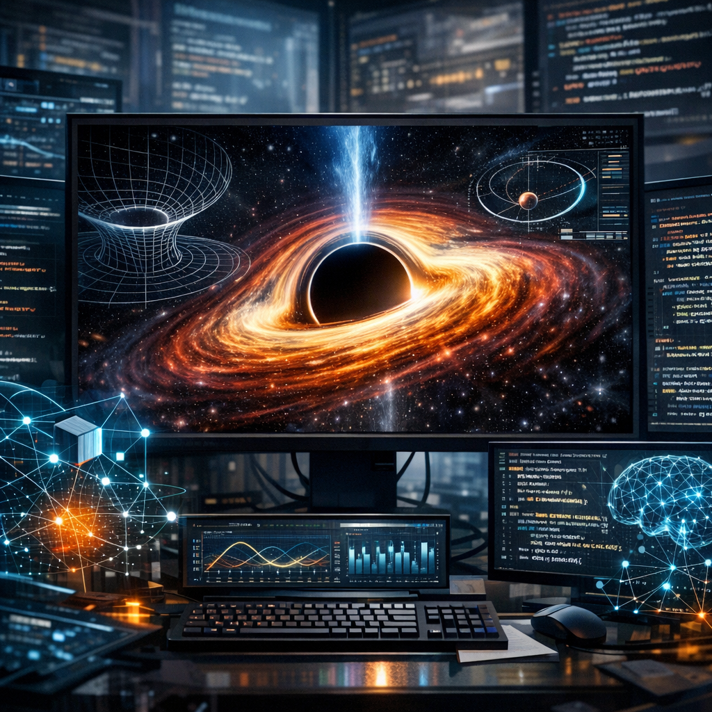 OpenAI Codex black hole simulations analysis - Astrophysicist Leverages OpenAI Codex to Advance Black Hole Simulations