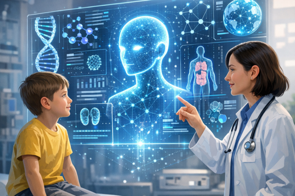 OpenAI rare disease diagnosis - OpenAI’s Reasoning Model Advances Diagnosis of Rare Childhood Genetic Diseases