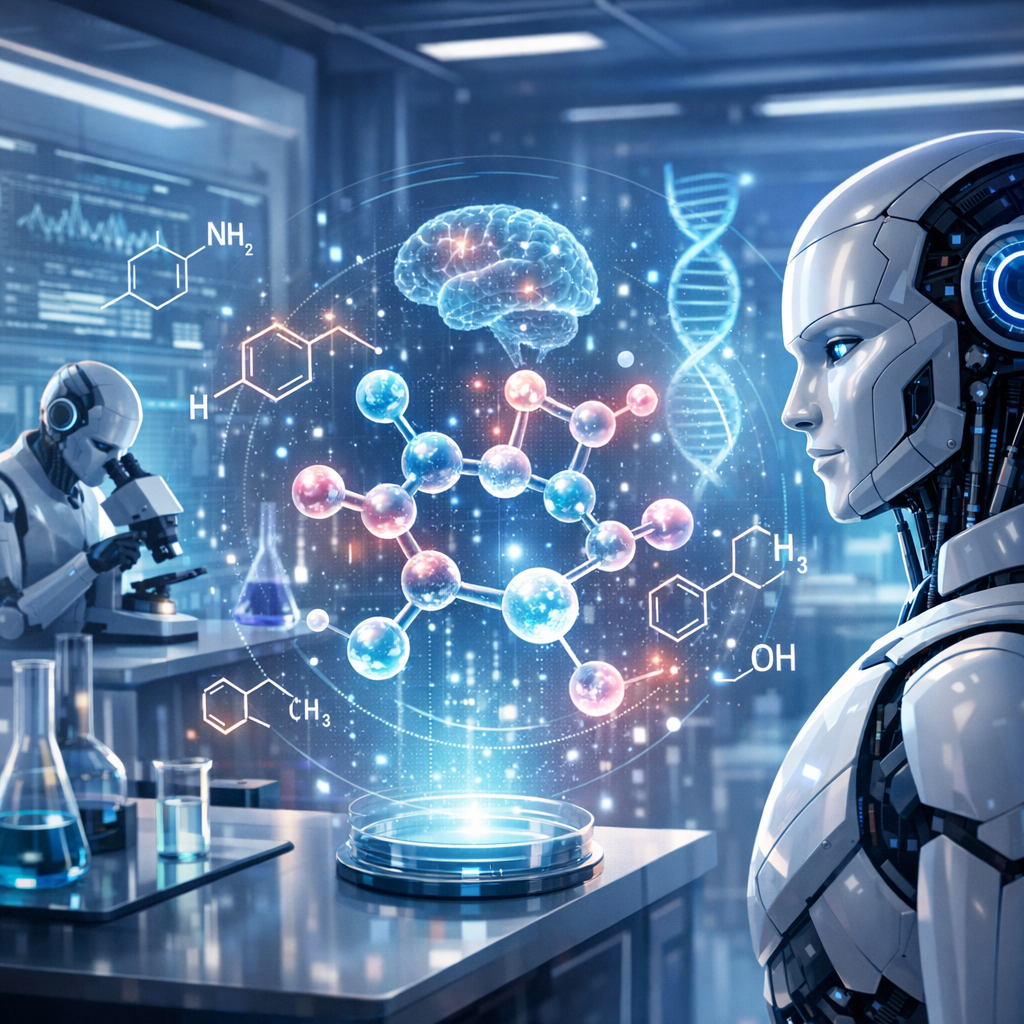 OpenAI GPT chemist - OpenAI and Molecule.one Harness GPT-5.4 to Advance Medicinal Chemistry
