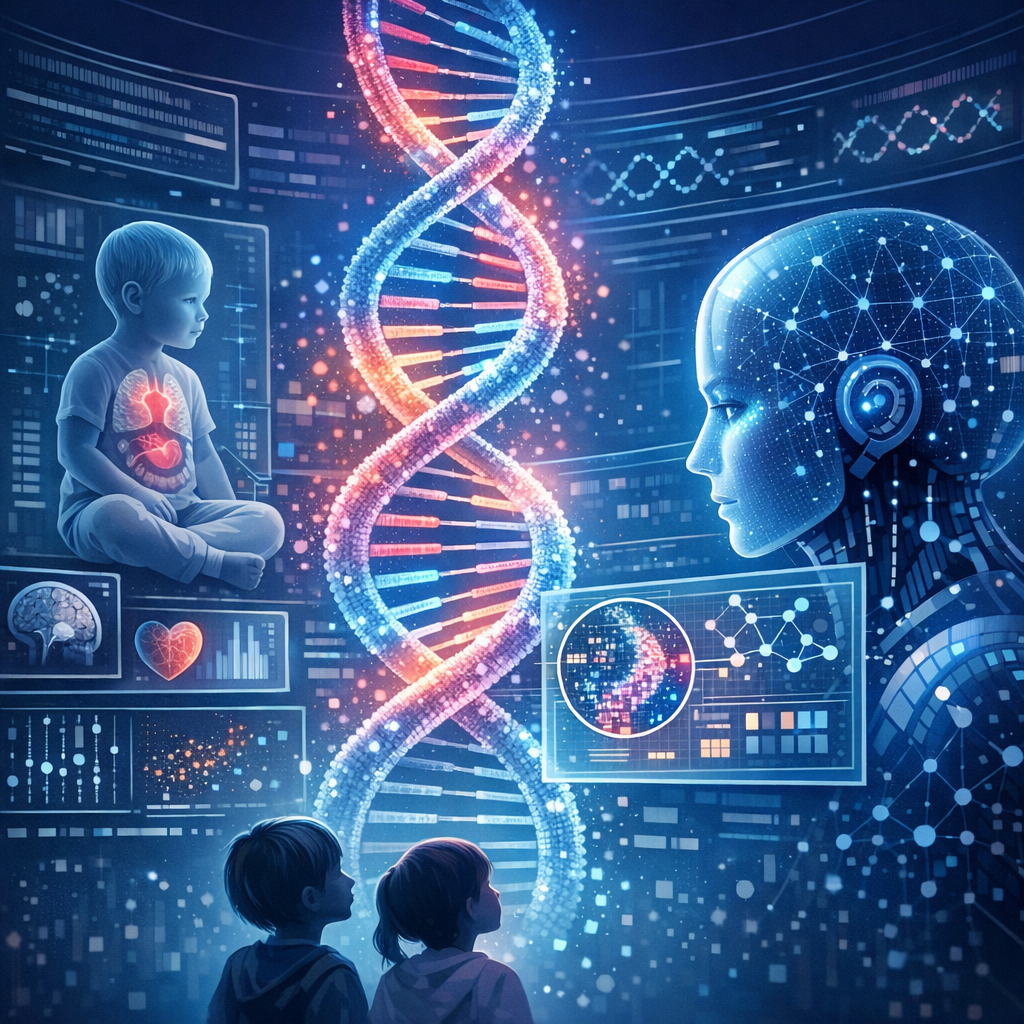 OpenAI reasoning rare disease diagnosis - OpenAI Leverages AI Reasoning to Advance Diagnosis of Rare Childhood Genetic Diseas