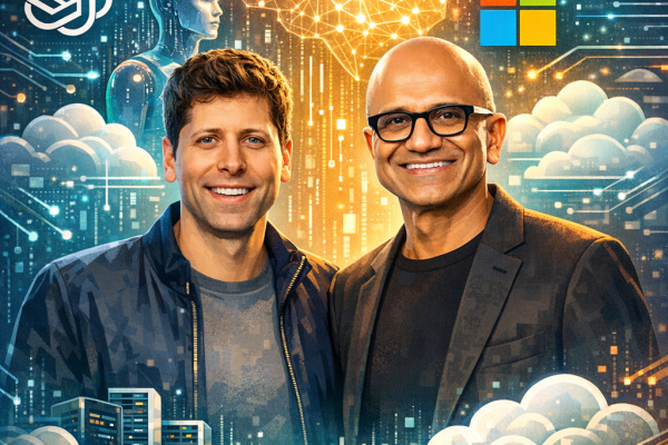 Sam Altman Microsoft partnership - Sam Altman, Microsoft and the New Balance of Power in AI
