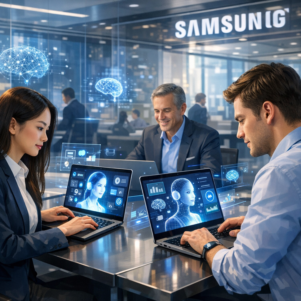 Samsung Electronics ChatGPT Enterprise deployment - Samsung Electronics Adopts OpenAI’s ChatGPT Enterprise and Codex in Maj