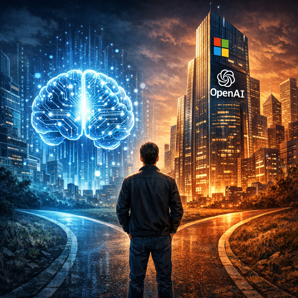 OpenAI mission versus business model 8961 - Sam Altman’s OpenAI: Balancing Mission and Market in the AI Power Play