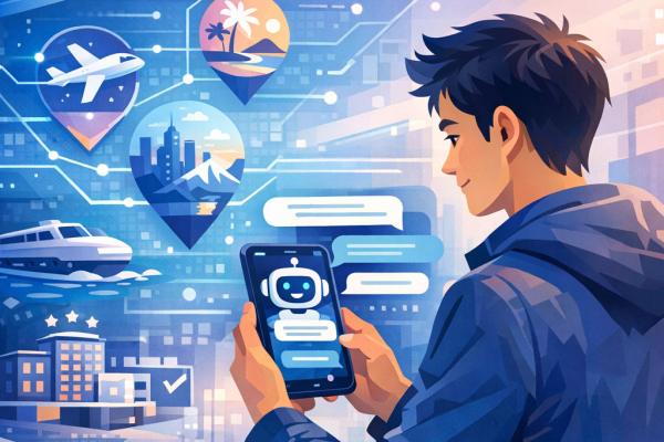 Omio OpenAI conversational travel - Omio Leverages OpenAI to Pioneer Conversational Travel Experiences
