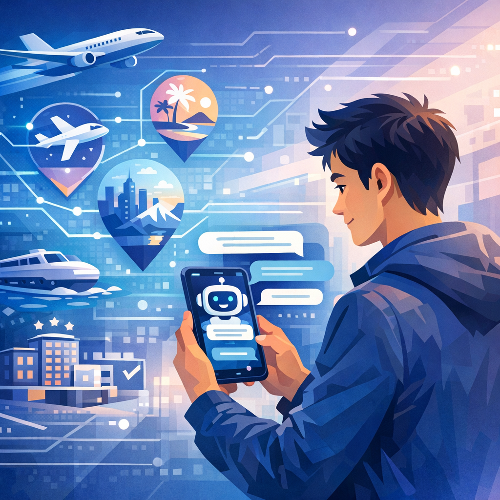 Omio OpenAI conversational travel - Omio Leverages OpenAI to Pioneer Conversational Travel Experiences