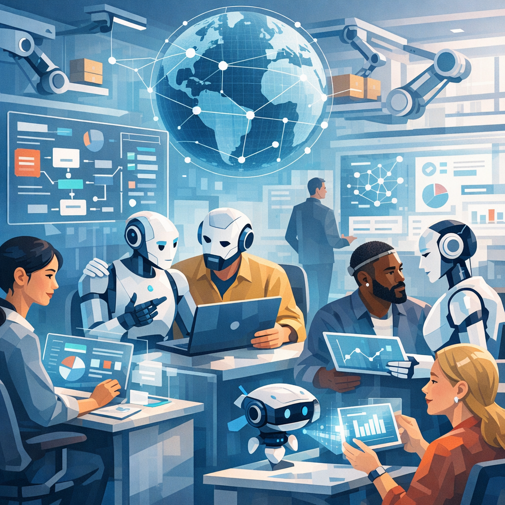 OpenAI agents transforming work - OpenAI Research Highlights AI Agents Revolutionizing Workflows