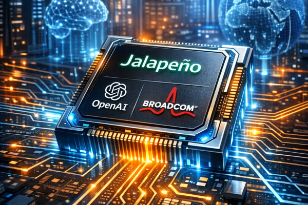 OpenAI Broadcom Jalape chip analysis - OpenAI and Broadcom Launch Jalapeño: A Custom AI Chip Accelerating LLM Inference
