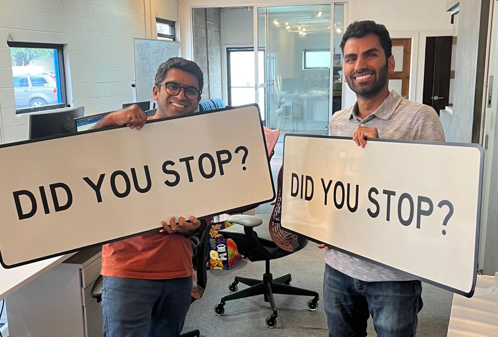 Obvio stop sign cameras - Obvio Deploys AI-Powered Cameras to Enhance Pedestrian Safety at Stop Signs