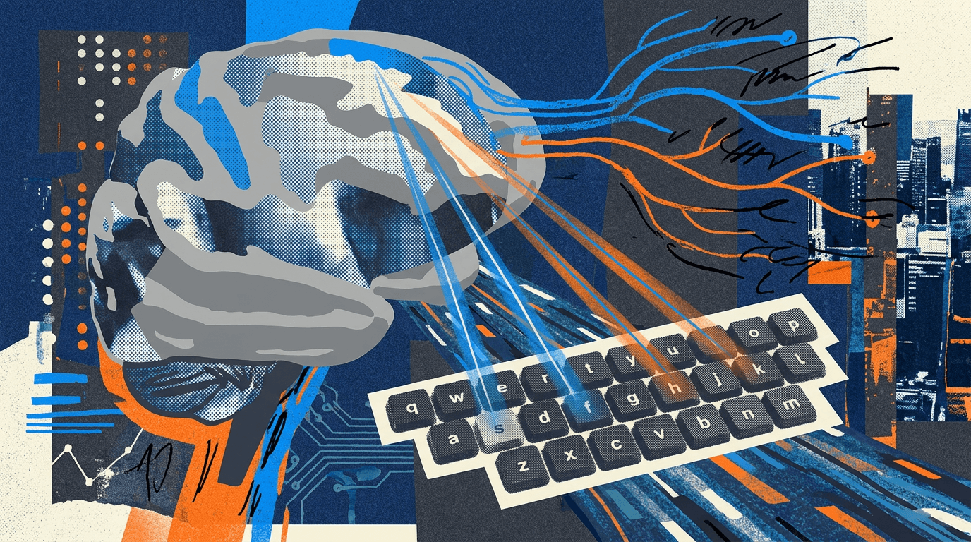 Meta Brain2Qwerty non invasive brain - Meta's Brain2Qwerty Advances Non-Invasive Brain-to-Text AI, Narrowing Gap with Surgica