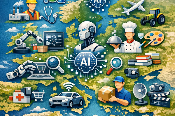 OpenAI workforce - OpenAI Report Highlights AI’s Transformative Impact on the EU Workforce