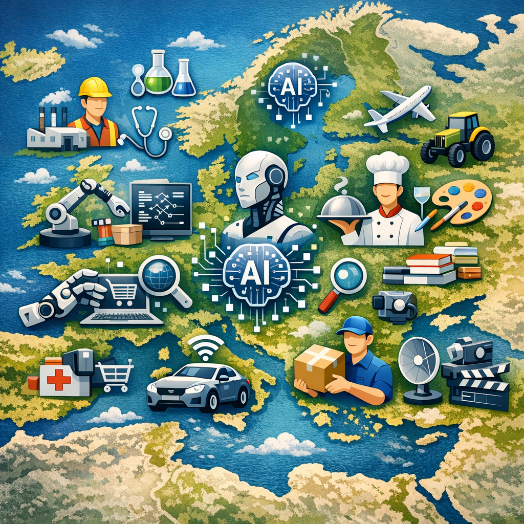 OpenAI workforce - OpenAI Report Highlights AI’s Transformative Impact on the EU Workforce