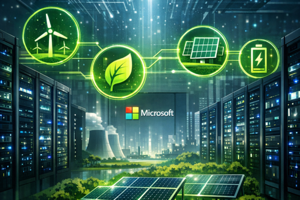 Microsoft data center sustainability analysis - Microsoft’s AI Data Center Expansion Challenges Its Sustainability Goals