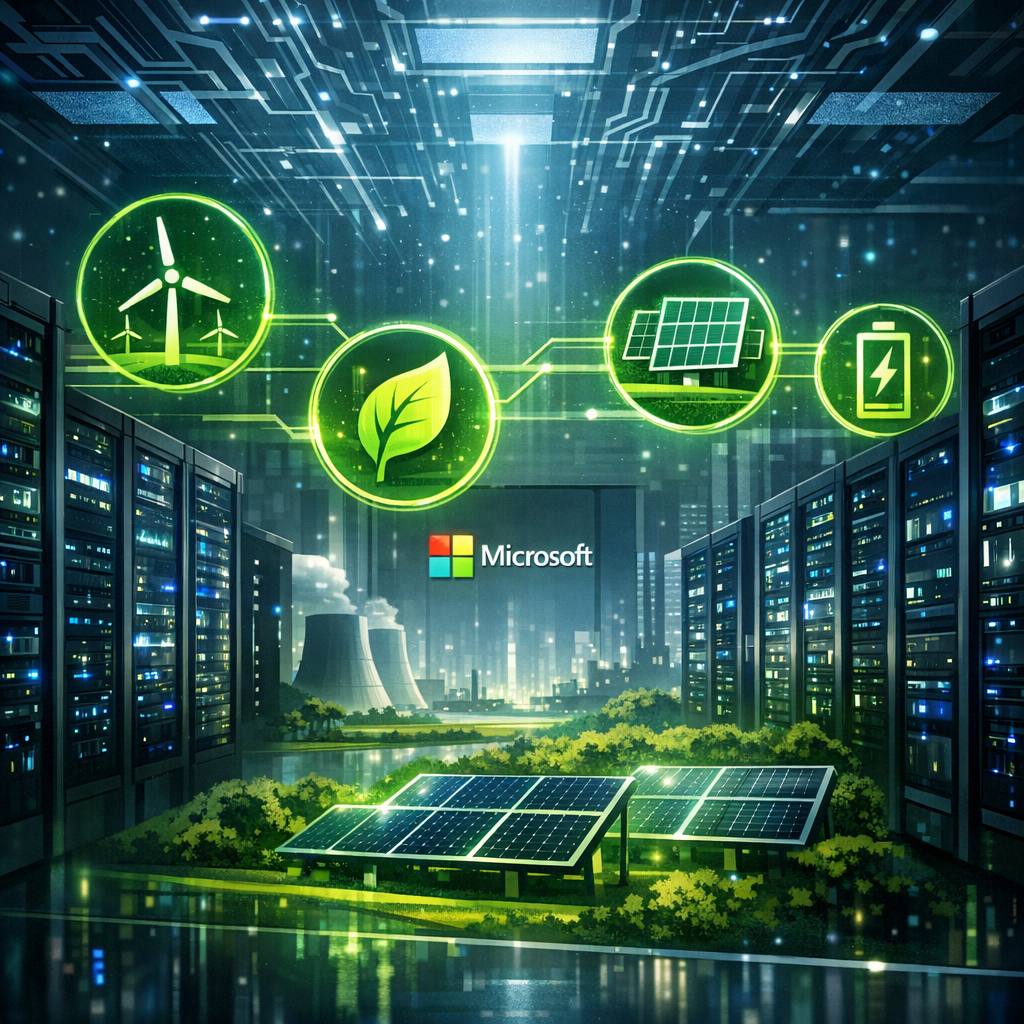 Microsoft data center sustainability analysis - Microsoft’s AI Data Center Expansion Challenges Its Sustainability Goals