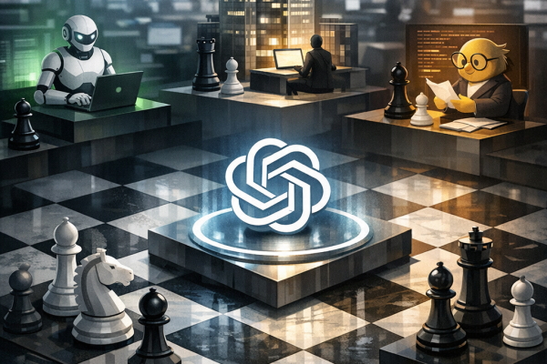 OpenAI strategy trust - OpenAI Is No Longer Just a Model Lab