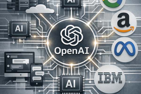 OpenAI strategy 9857 - OpenAI Is Not Just Winning the AI Race — It Is Redefining What Winning Means