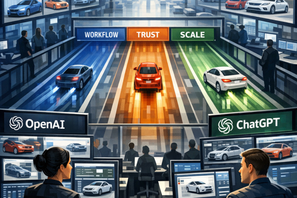 OpenAI ChatGPT rivalry 9953 - OpenAI’s Cars24 case study shows ChatGPT’s real battleground is the workflow, not the demo