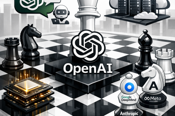 OpenAI strategy 10354 - Why OpenAI’s Real Challenge Is No Longer ChatGPT