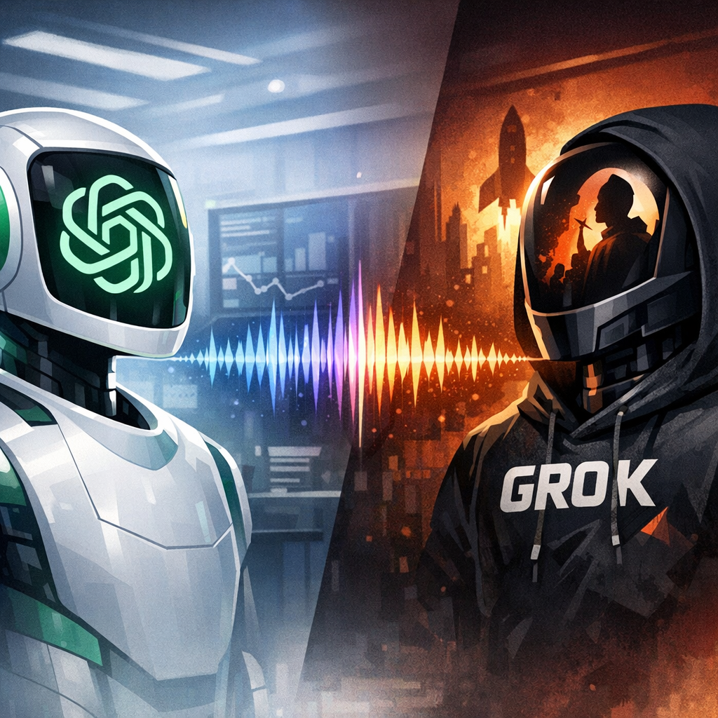 OpenAI versus xAI