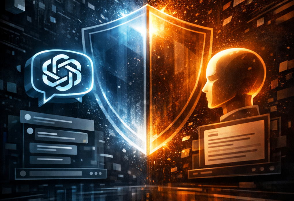 OpenAI versus Anthropic 10587 - OpenAI, ChatGPT and Sam Altman Are Fighting a Different AI War Than Anthropic and Claude